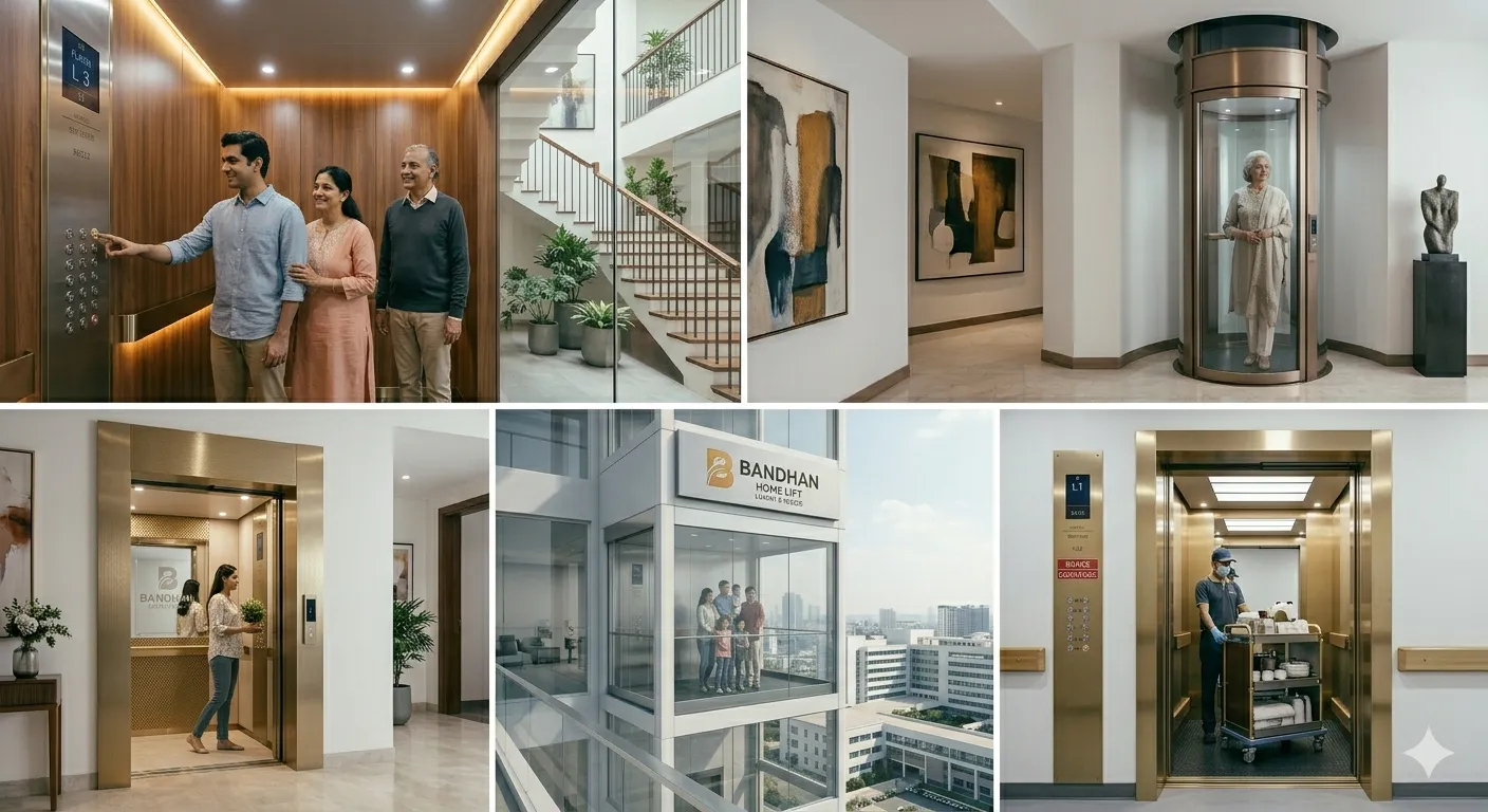 Luxury Home Elevator